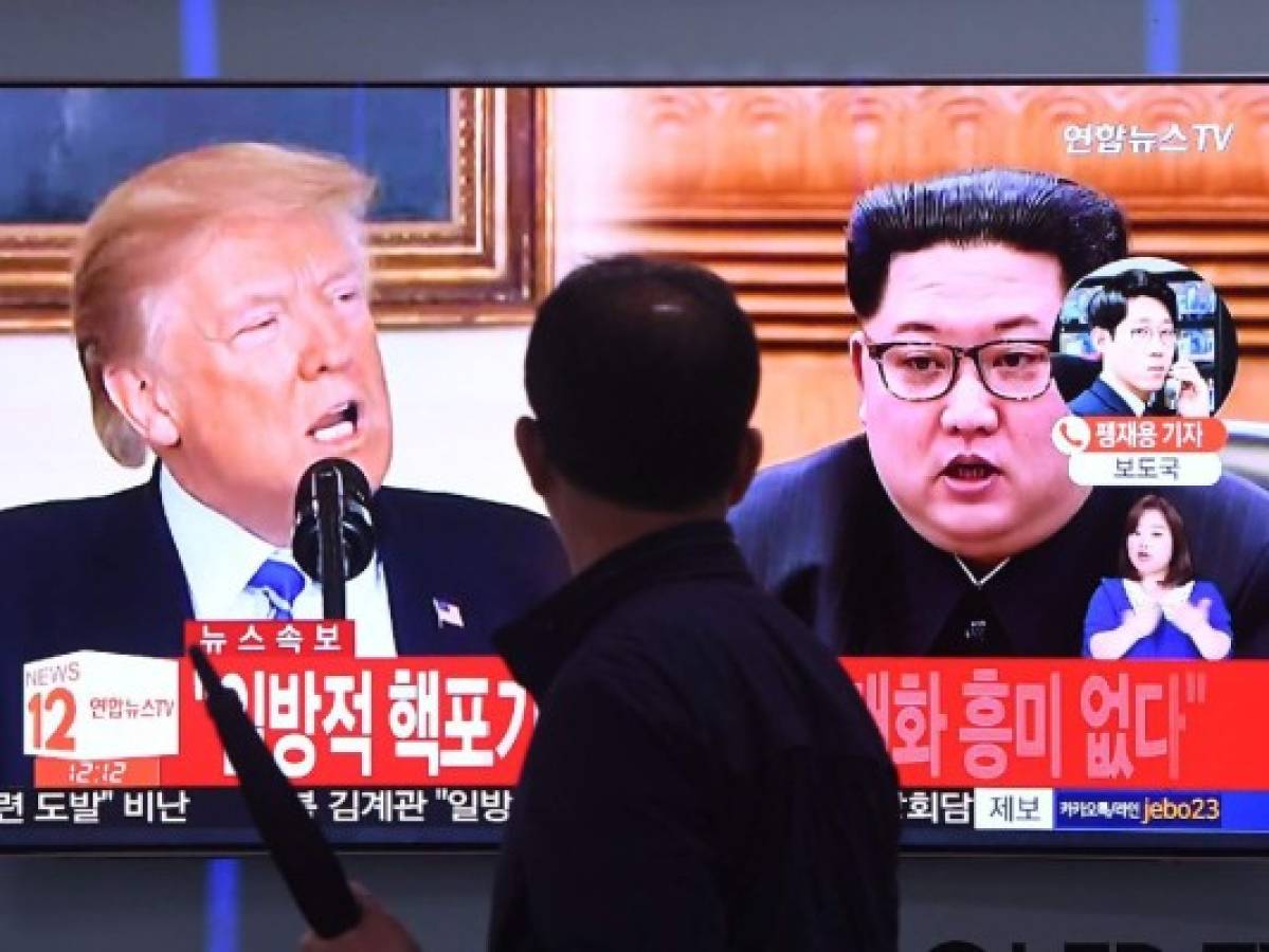Corea del Norte dice que 'reconsiderará' la cumbre si Estados Unidos le pide renunciar a armas nucleares
