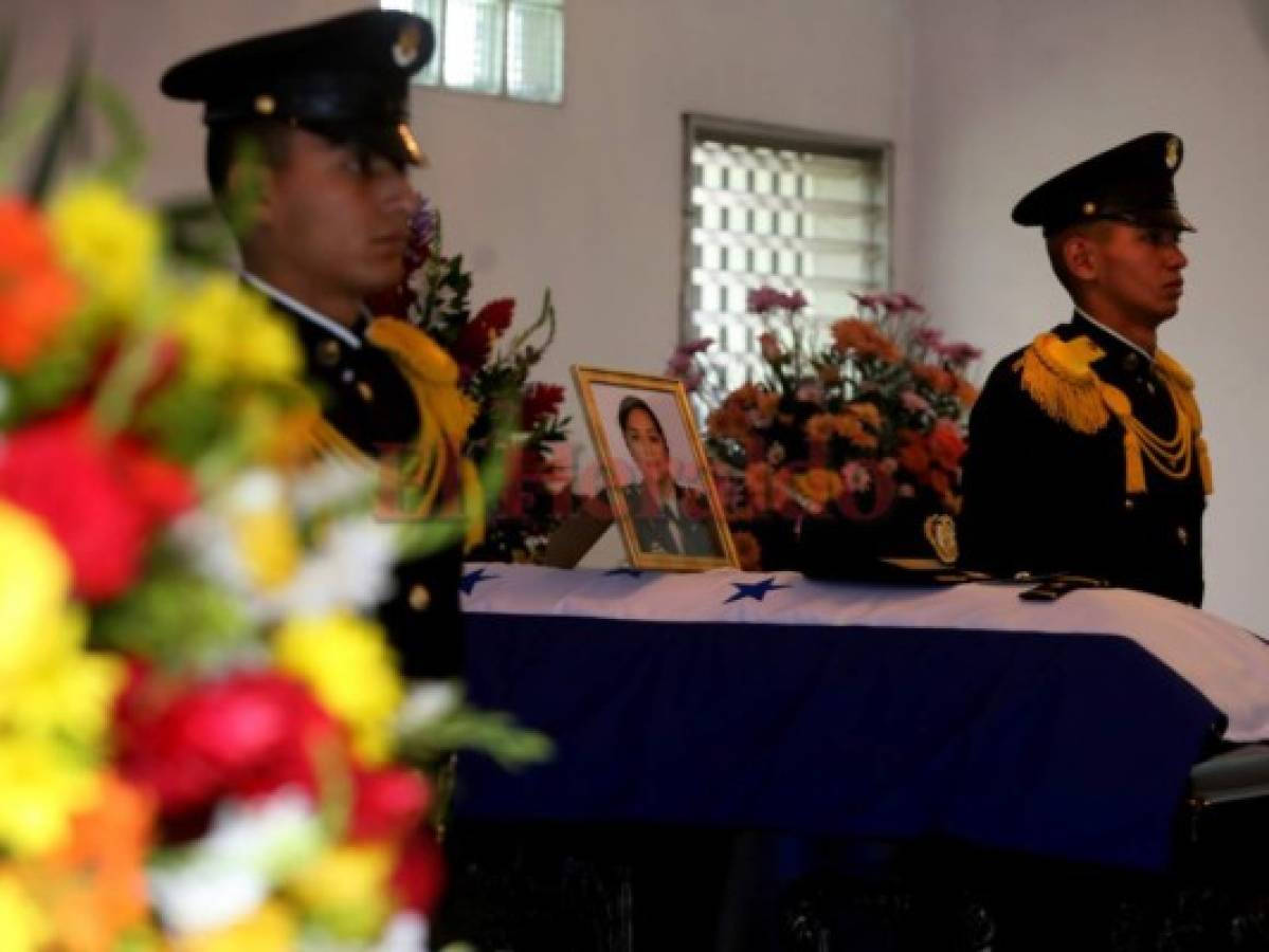 'Patricia Valladares fue una guerrera, una gran mujer”