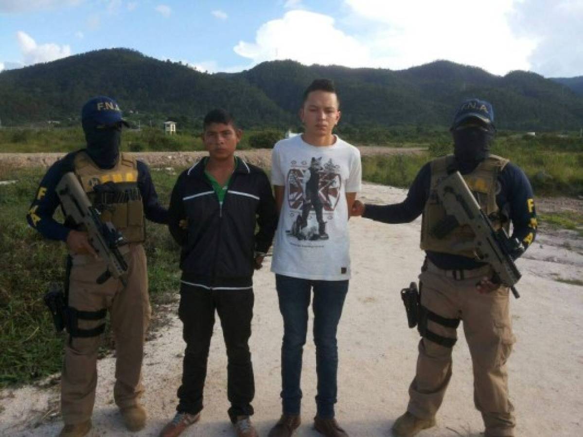 Capturan a dos militares hondureños por extorsión