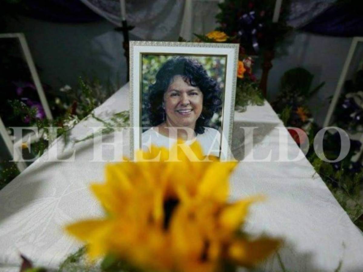 Cuatro autores materiales del asesinato de Berta Cáceres se encuentra recluídos en la Penitenciaria Nacional, foto: El Heraldo.