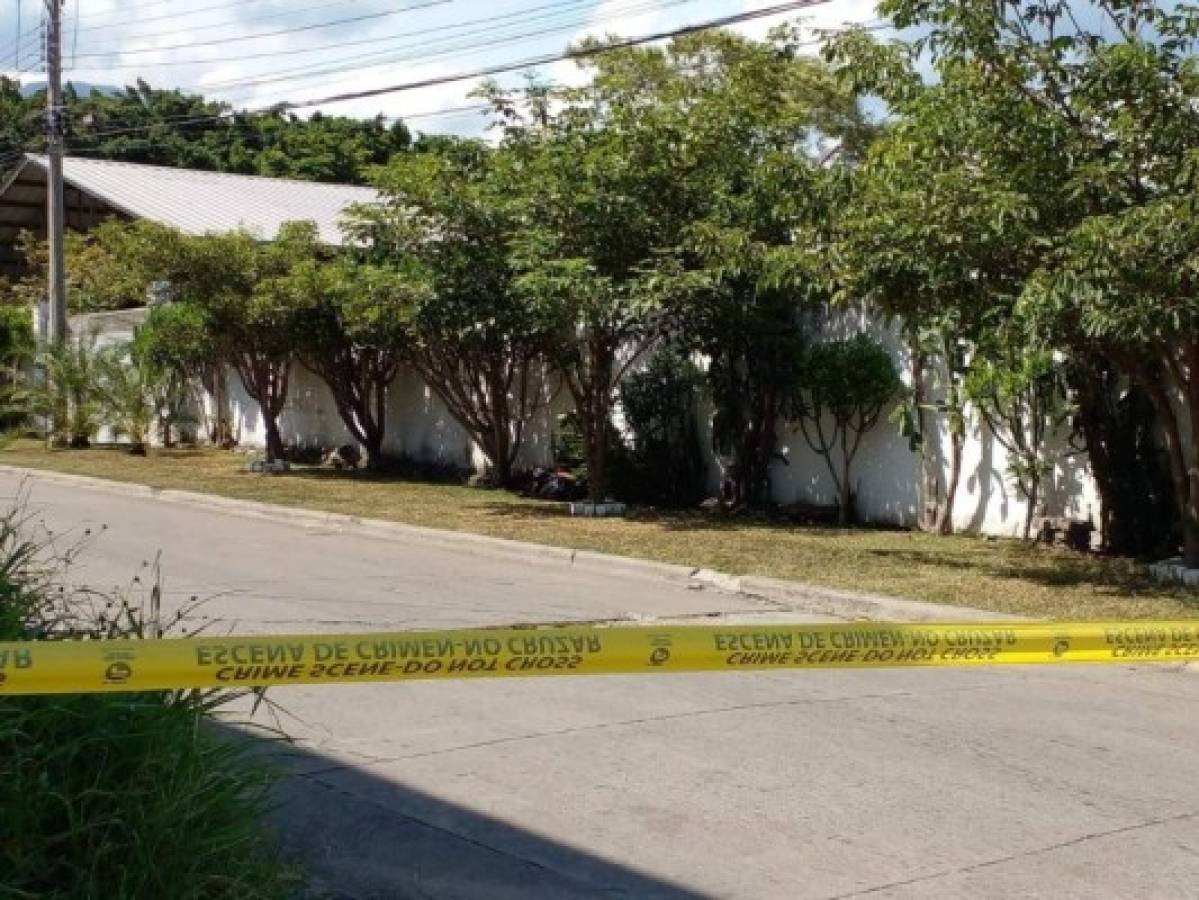 Hallan cuerpo 'ensabanado' en en barrio La Guardia de San Pedro Sula