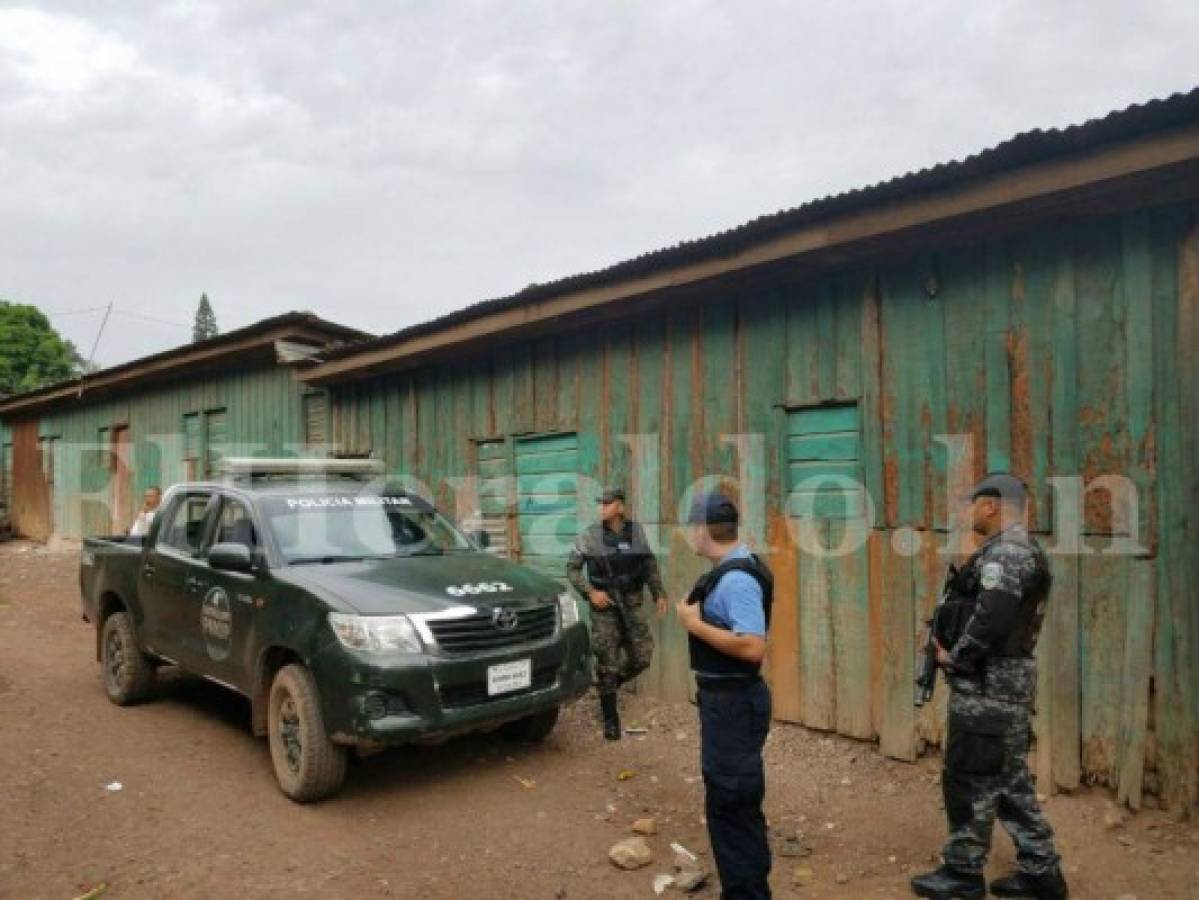 Tegucigalpa: Realizan operativos en varios sectores de Comayagüela en busca de los 18 reos fugados