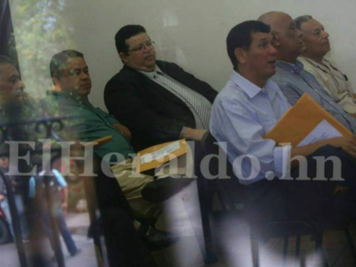 Candidatos a Unidad de Financiamiento, Transparencia y Fiscalización de Partidos Políticos de Honduras realizan pruebas de confianza