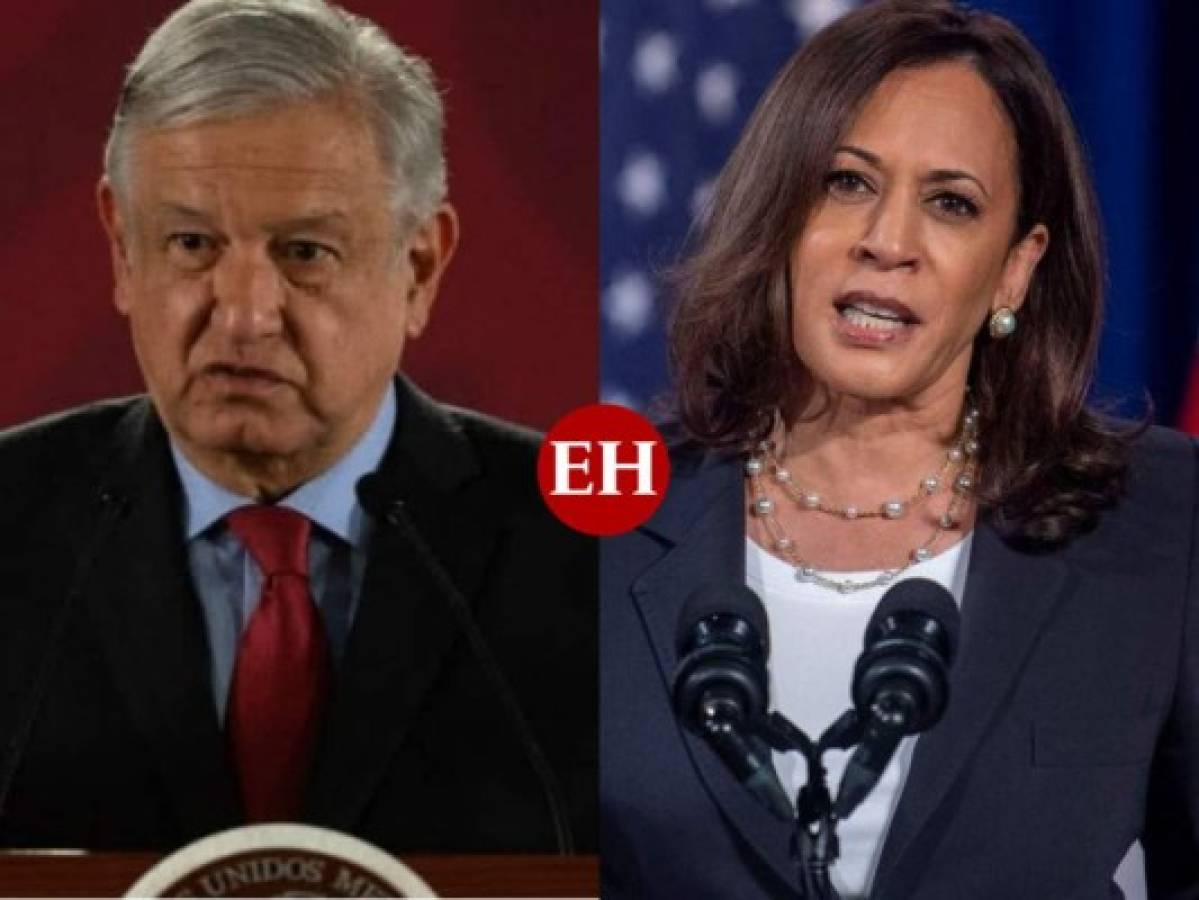 AMLO y Kamala Harris se reunirán para tratar la migración