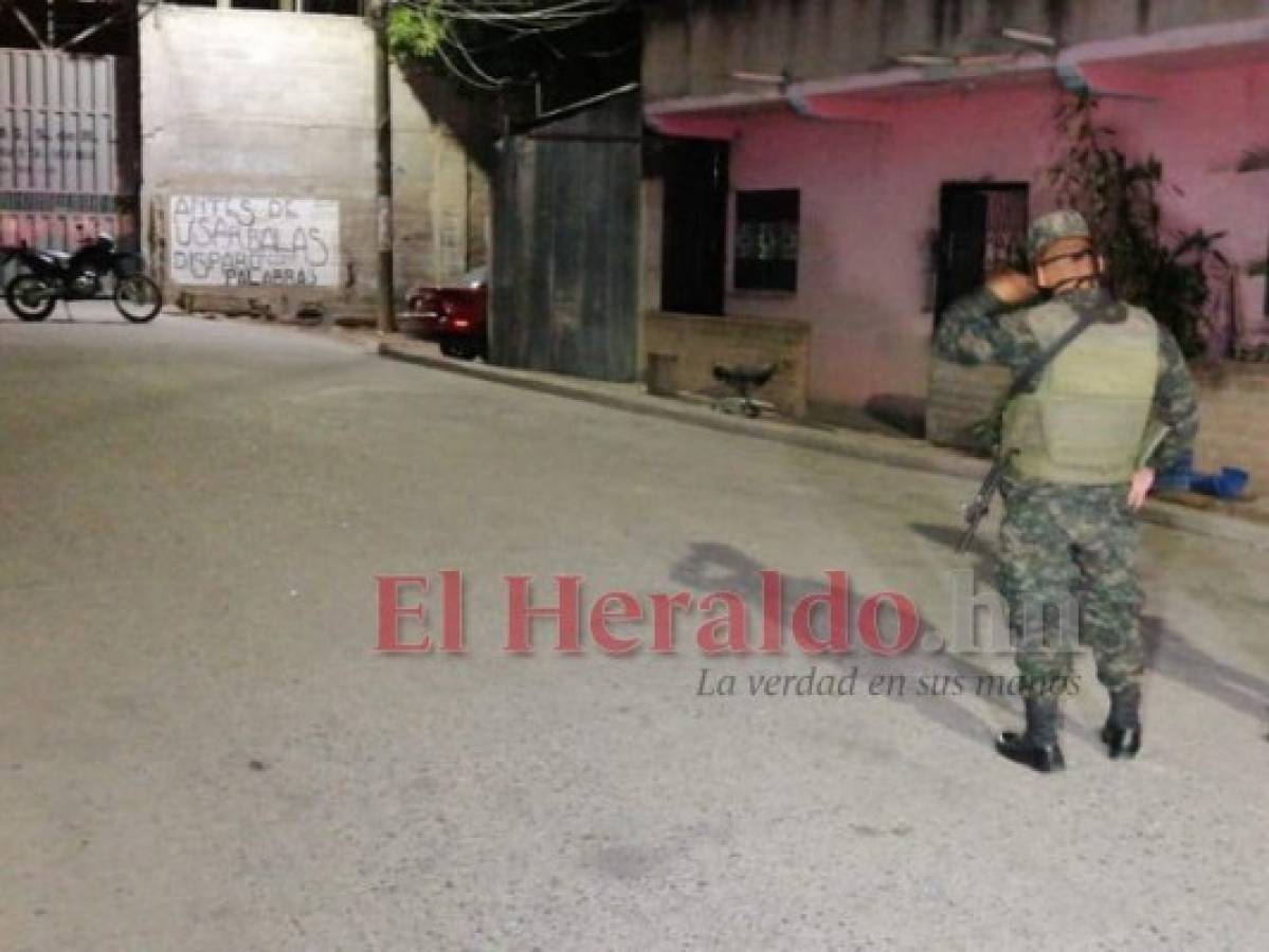 Tres muertos deja tiroteo en colonia La Rosa, foco de la pandemia