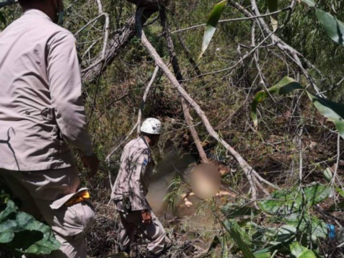 Encuentran cadáver en Río Choluteca en Cantarranas