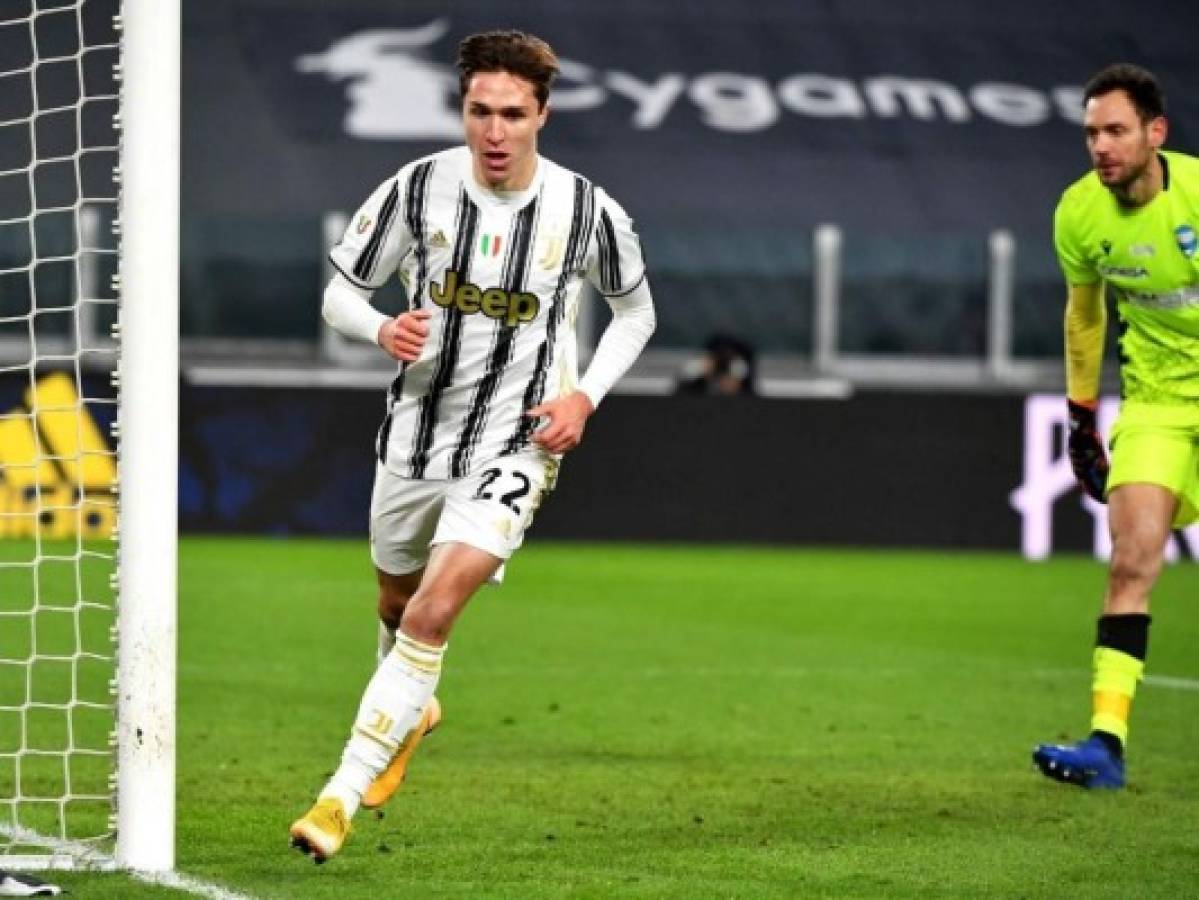 Juventus golea al SPAL y se medirá al Inter en la Copa Italia