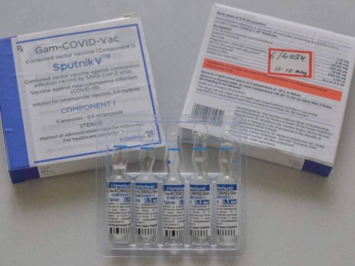 Rusia promete resolver retrasos en entregas de vacuna Sputnik V en agosto