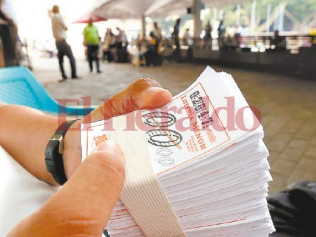 Nadie sabe cuántos boletos de 'chica” imprime el Pani en Honduras
