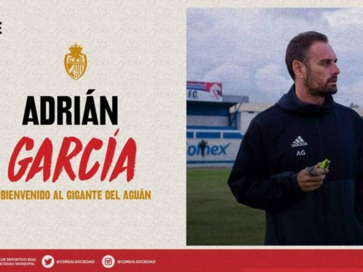 Adrián García, nuevo entrenador de Real Sociedad
