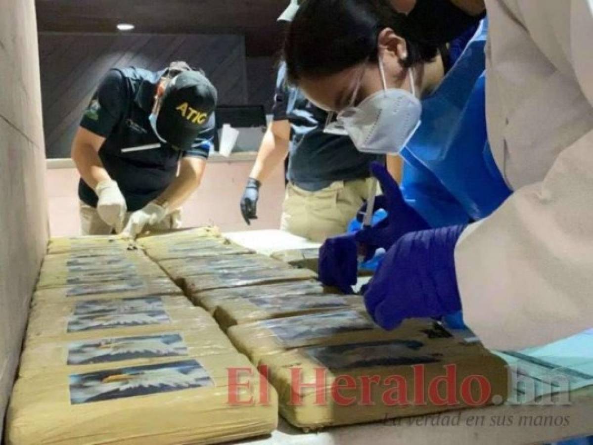 Cocaína confiscada a alcalde de Roatán está valorada en L 1,500 millones