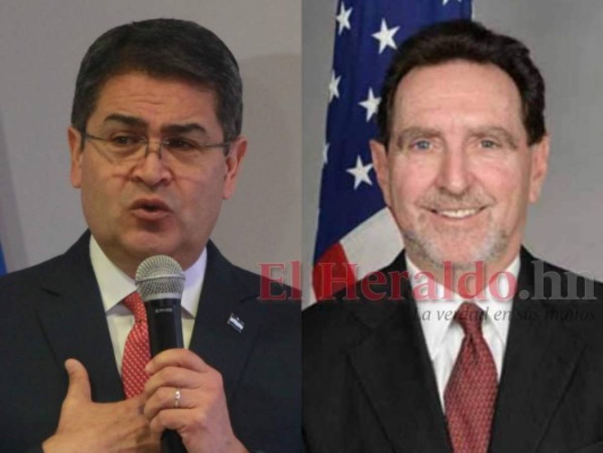 Estados Unidos reafirma apoyo contra corrupción en Honduras