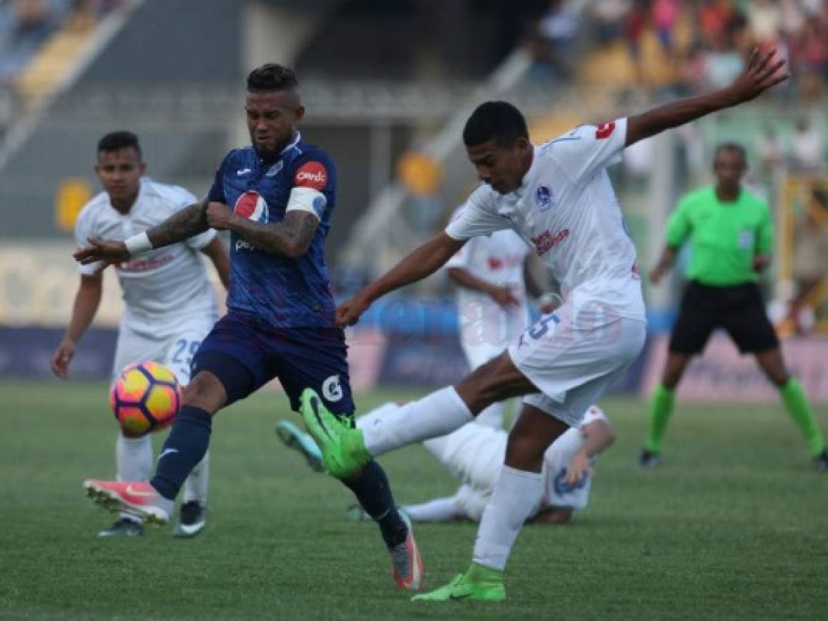 Semifinales: Motagua aventaja a Olimpia y Marathón apenas al Real España