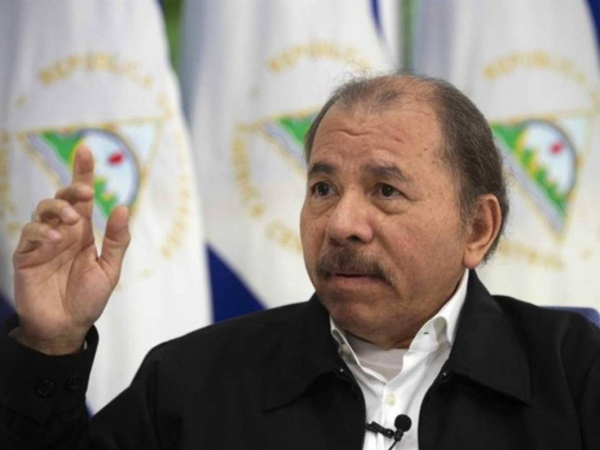 El presidente de Nicaragua, dispuesto a 'conversar' con Donald Trump