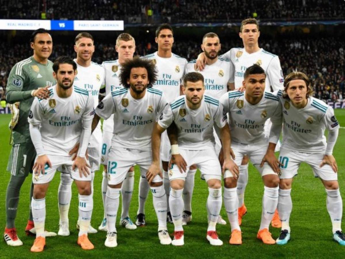 ¡El campeón está de vuelta! Real Madrid derrotó 3-1 al PSG en la ida de octavos de Champions League
