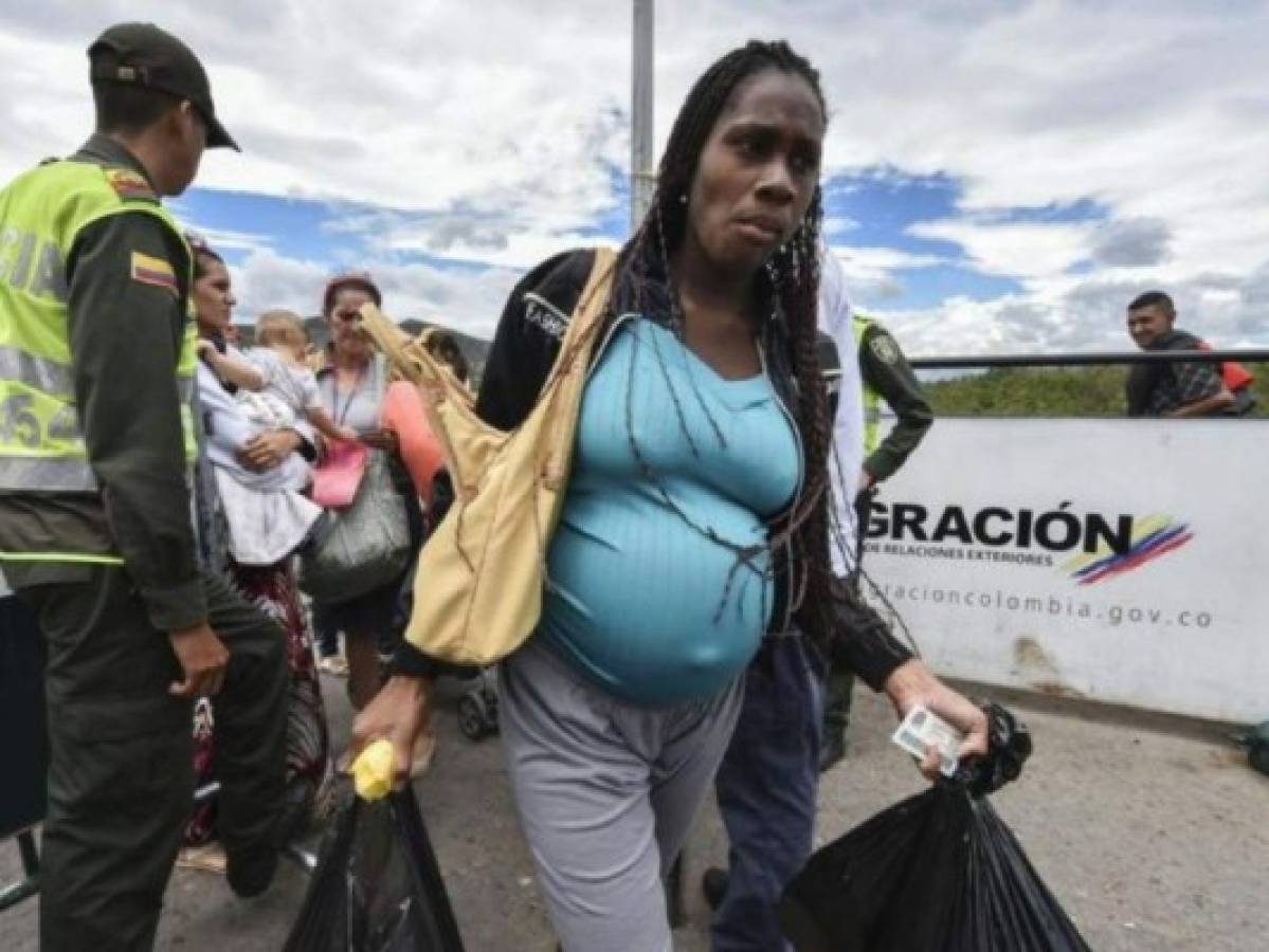 Maternidad de venezolanas en Brasil se duplica en un año