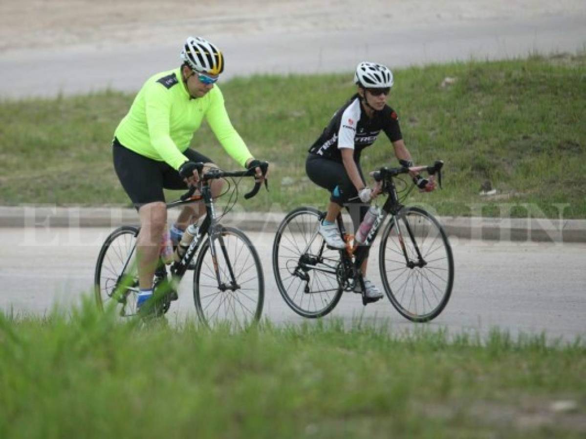 Así se preparan para llegar con ritmo a la VI Vuelta Ciclística de EL HERALDO