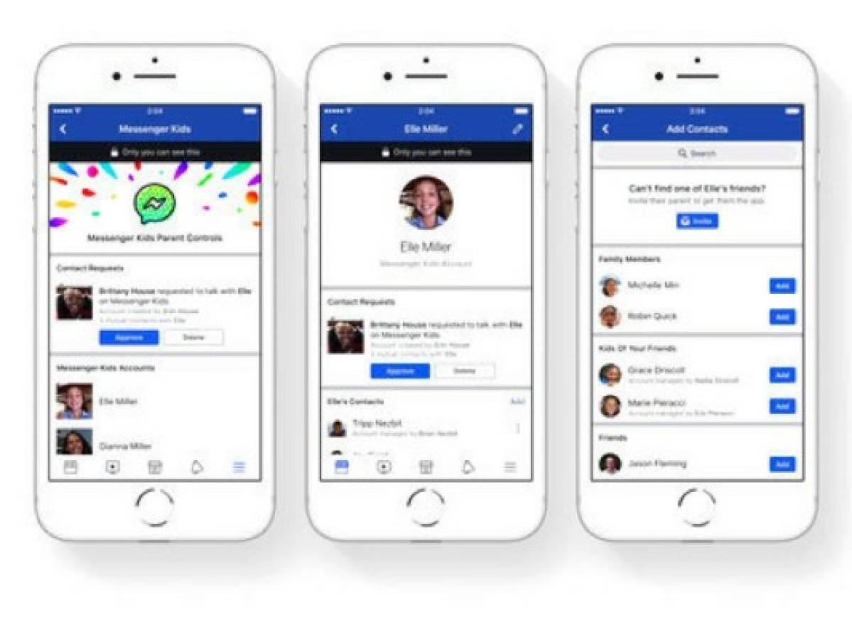 Expertos critican aplicación Messenger Kids de Facebook