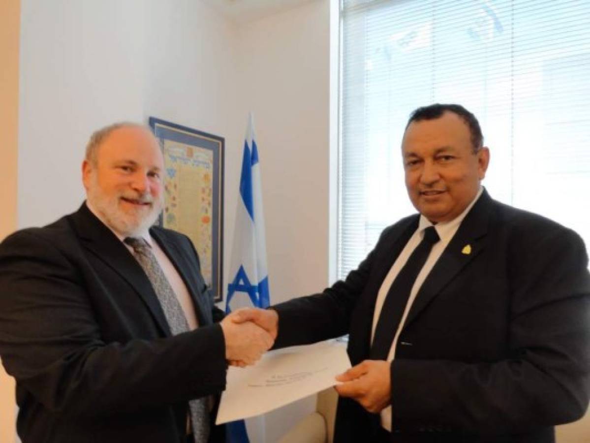 Embajador hondureño en Israel: 'Israel siente el apoyo que tiene de parte del gobierno de Honduras”