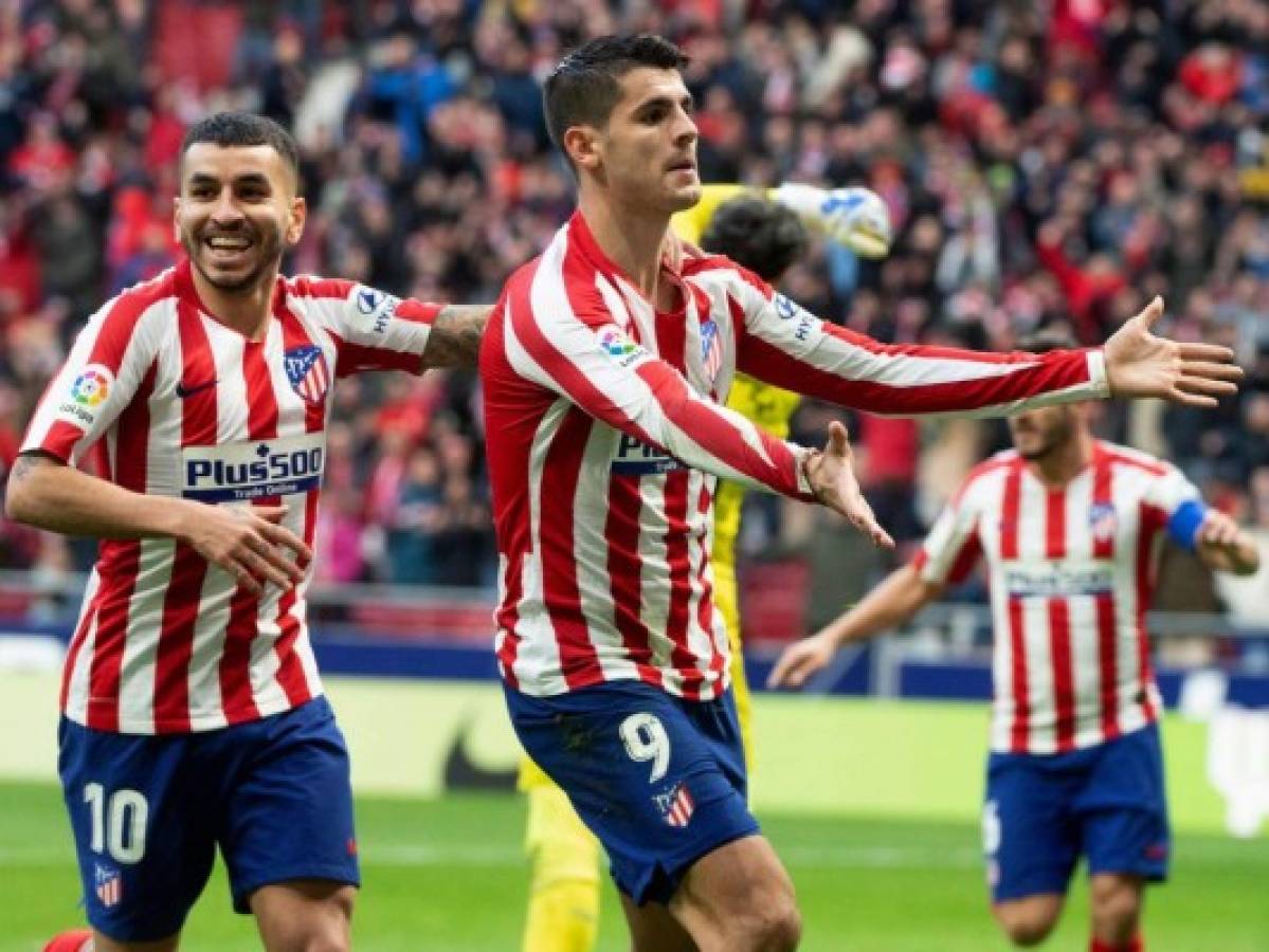 Atlético de Madrid vuelve a la senda del triunfo tras vencer 3-1 al Espanyol