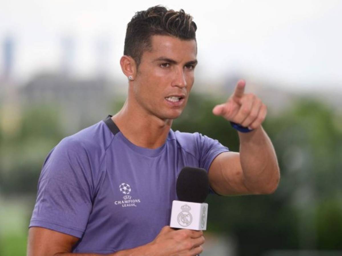 Cristiano Ronaldo sobre Hacienda: 'Yo duermo bien. Gracias a Dios duermo bien'