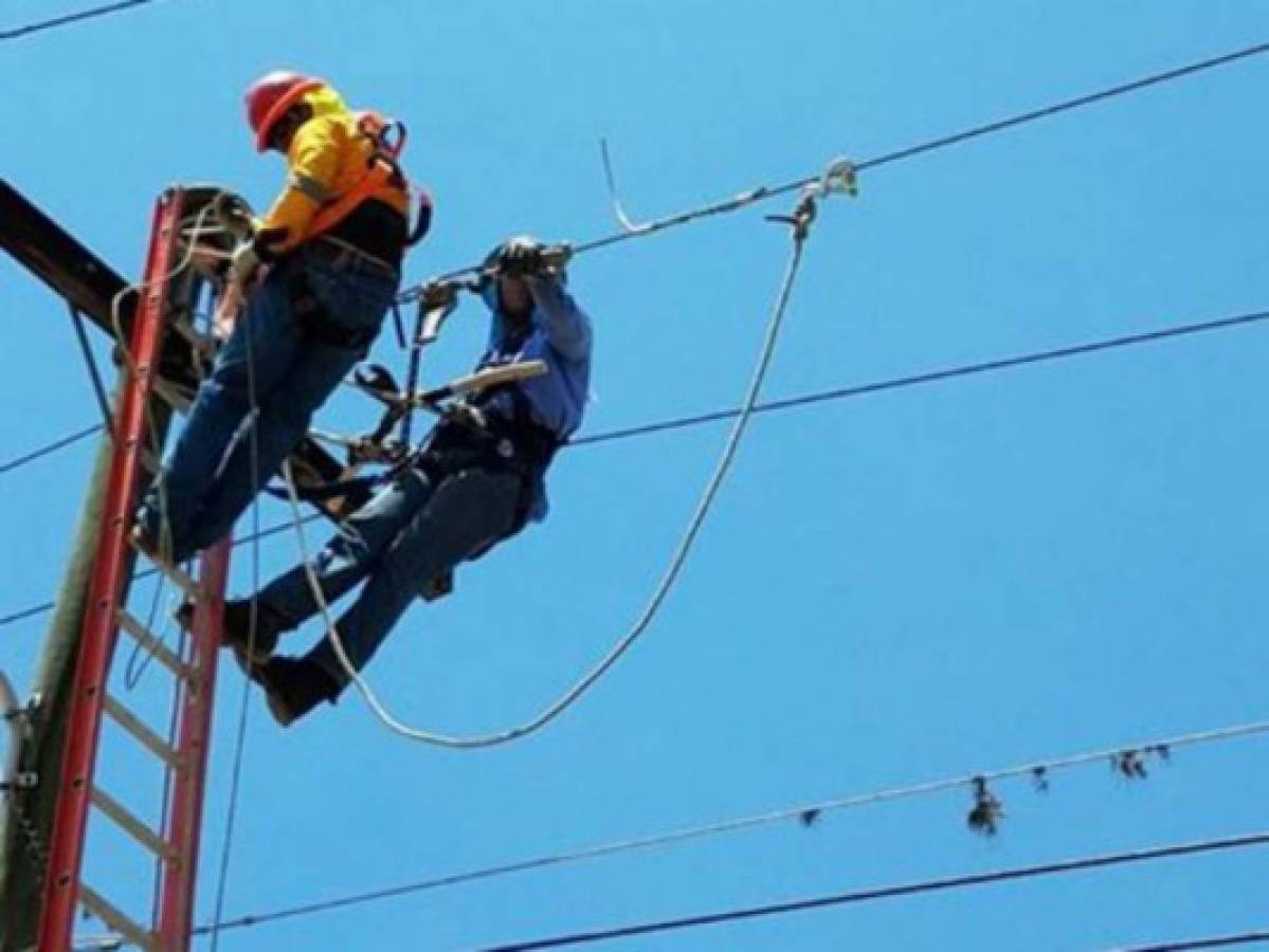 Listado: Decenas de sectores no tendrán energía este miércoles en Honduras