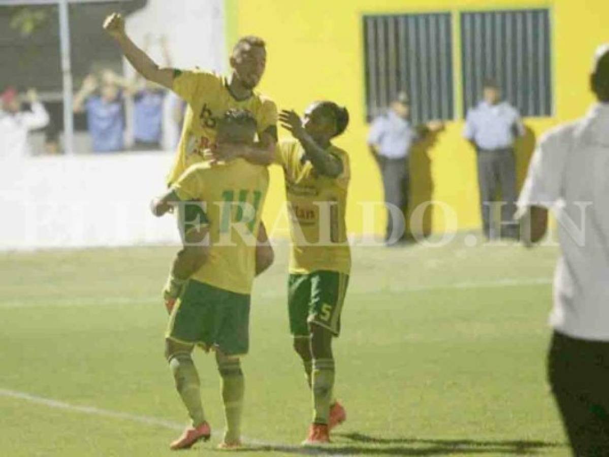 Social Sol logra su primer triunfo en Liga Nacional ante Motagua