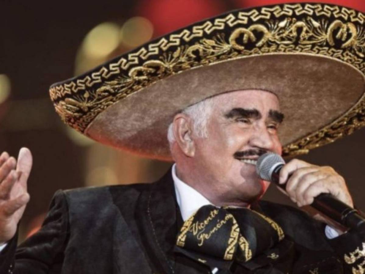 Vicente Fernández tendrá su serie biográfica en Netflix  