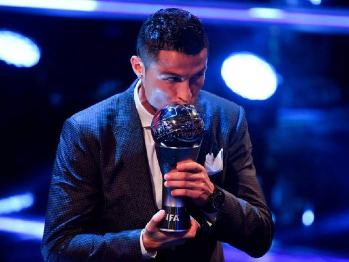 La dedicatoria de Cristiano Ronaldo tras ganar el premio The Best 2017 de la FIFA