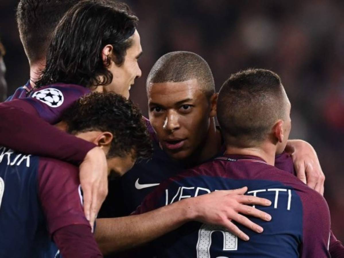 El París Saint-Germain y el Bayern Múnich se clasifican a octavos de Champions