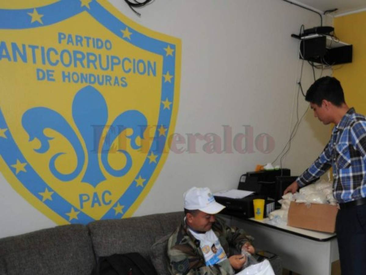 Seguidores de Salvador Nasralla se organizan para 'rescatar' el Partido Anticorrupción de Honduras