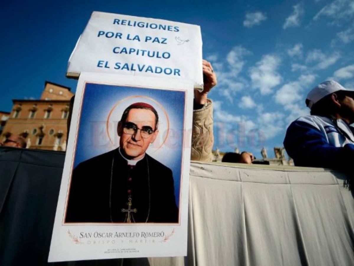 Piden pronto juicio para los asesinos de monseñor Romero