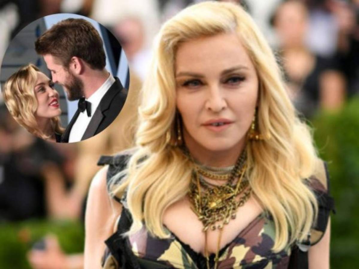 El emotivo mensaje que Madonna dedicó a Miley por su divorcio