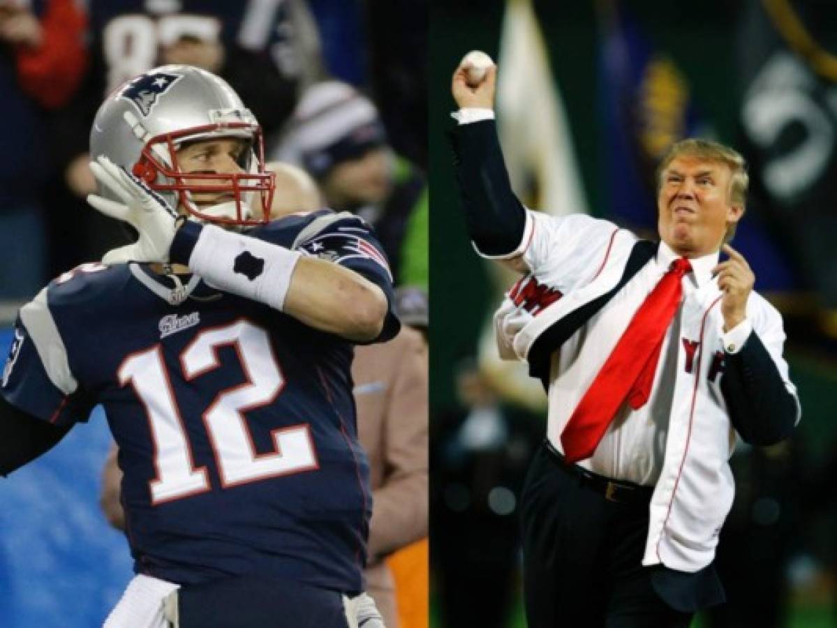 Los famosos deportistas que presumen su amistad con Donald Trump