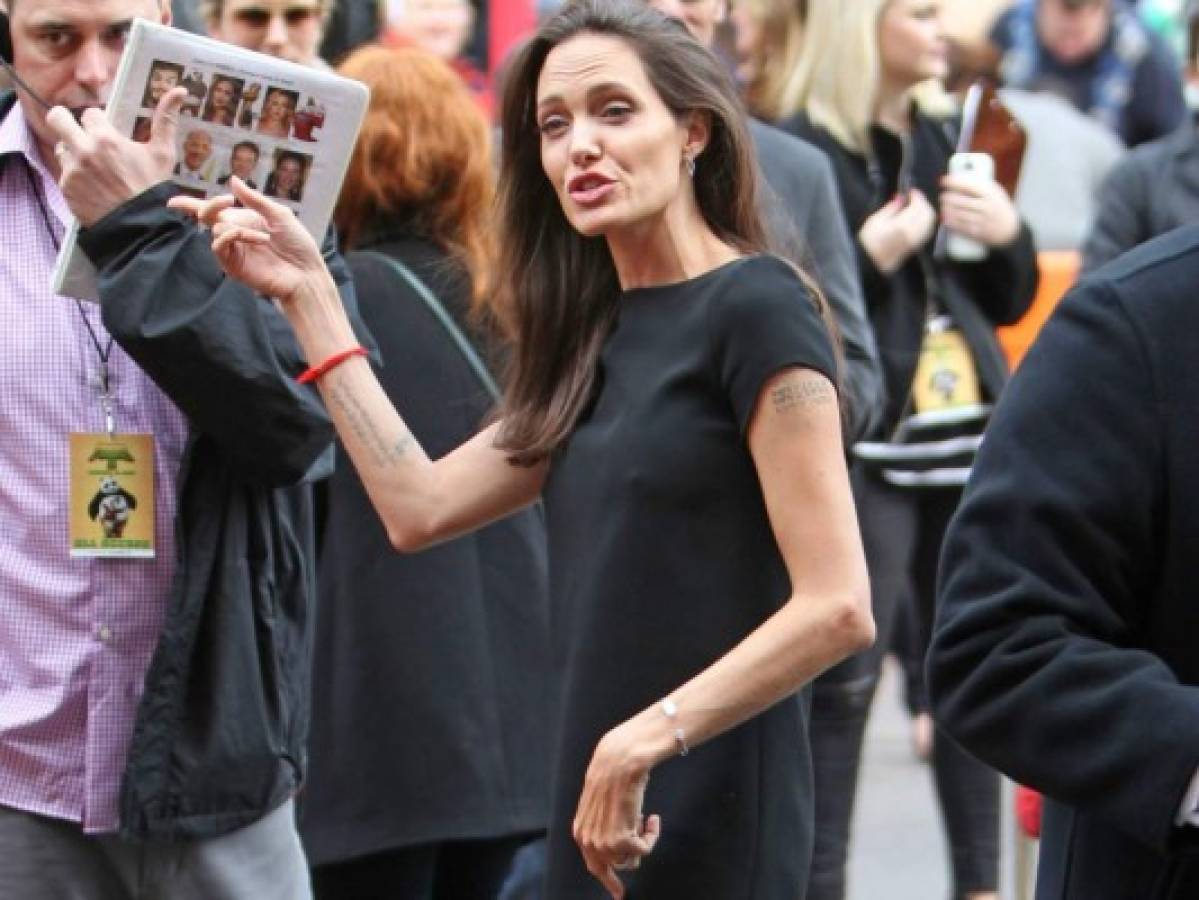 Angelina Jolie desmiente rumores sobre grave caso de anorexia