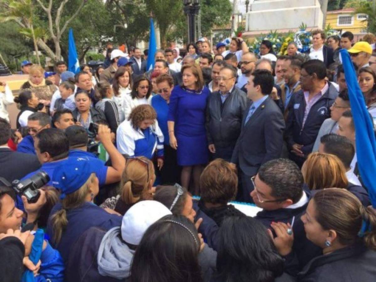 Partido Nacional de Honduras celebra 114 aniversario   