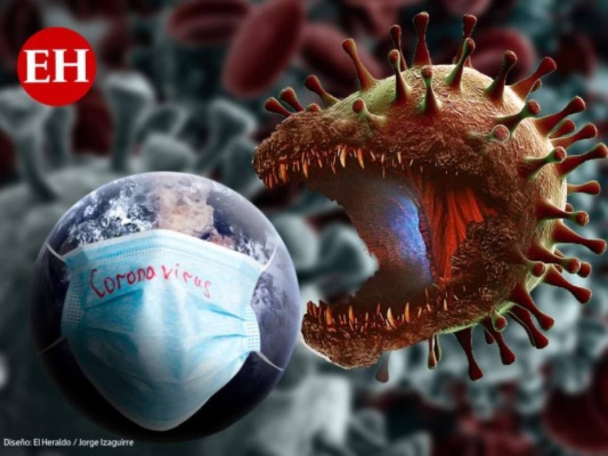 Mapa y gráficos: Así se expande el coronavirus por el mundo