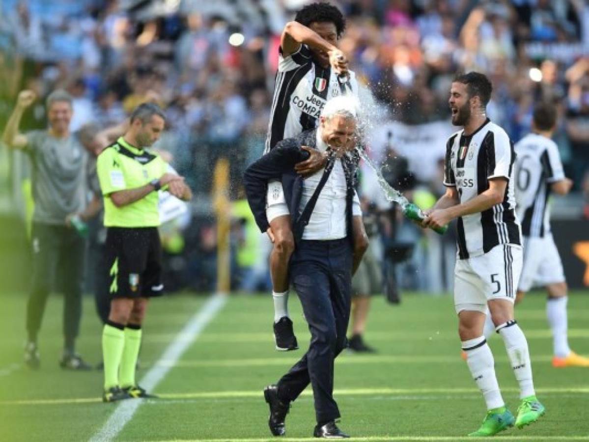 La Juventus gana su sexta liga italiana consecutiva