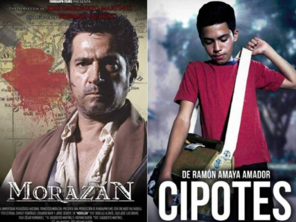 'Morazán' y 'Cipotes' entre las cintas preseleccionadas a los Premios Platino 2018