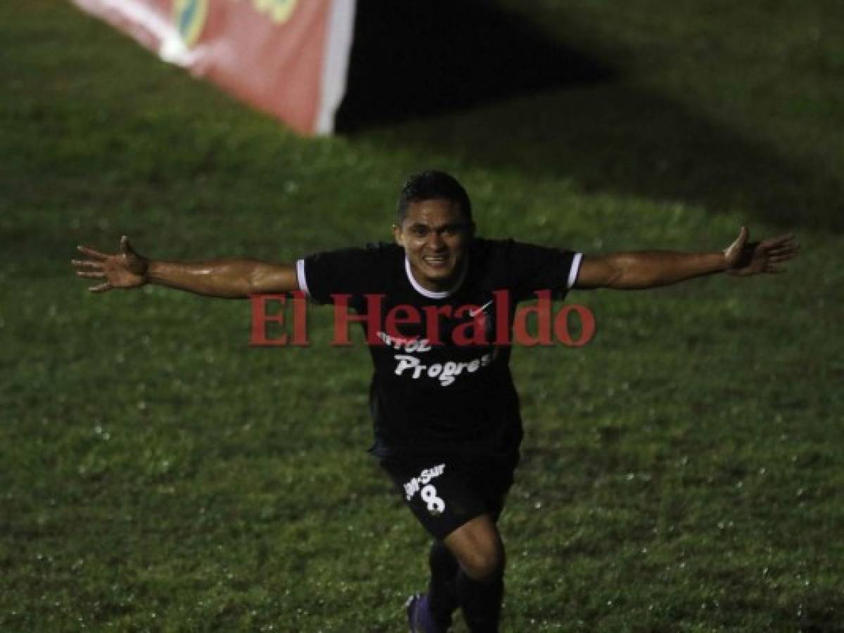Honduras Progreso ganó 4-3 al Juticalpa en un duelo de infarto en el Humberto Micheletti