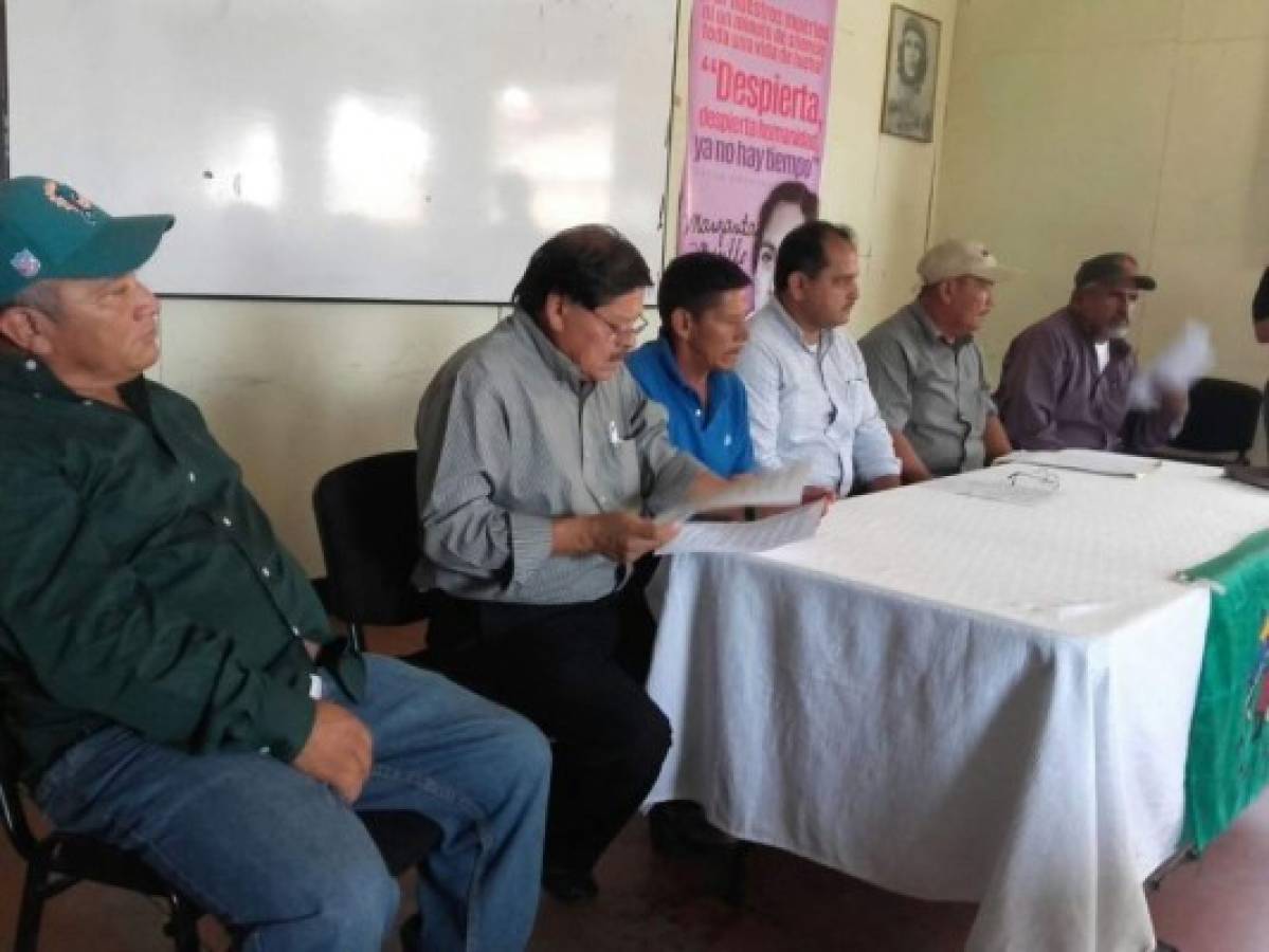 Denuncia procesos legales contra campesinos por exigir derecho a la tierra