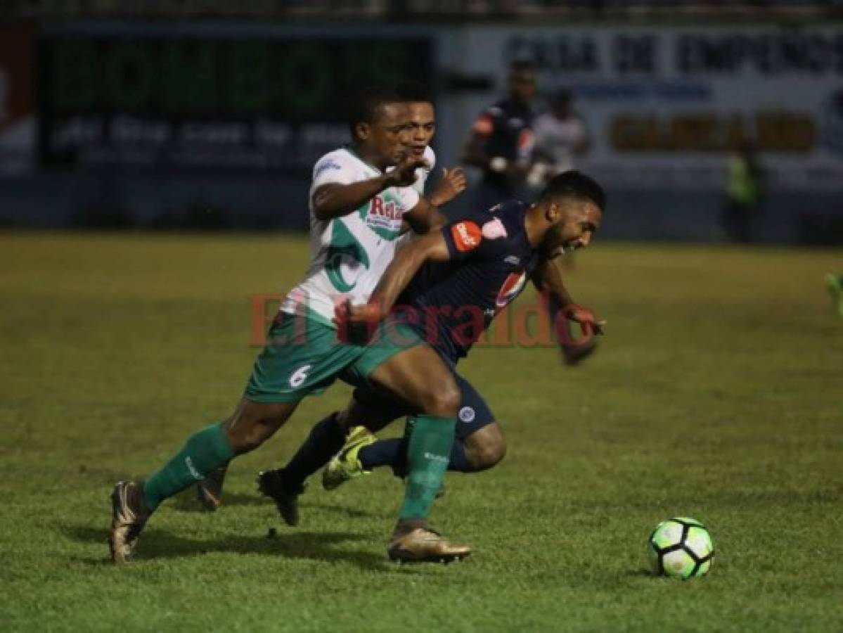 Juticalpa perdió 1-2 ante Motagua en la jornada 17 en Olancho