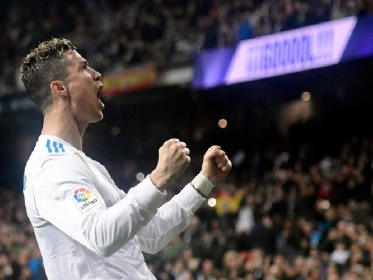 Cristiano Ronaldo se coloca a solo tres goles de Messi