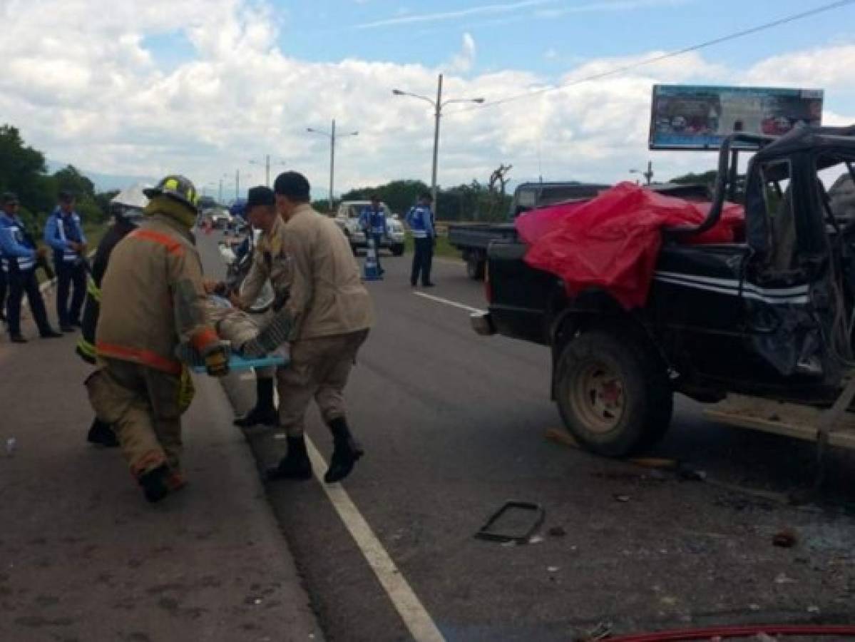 Un muerto y un herido es el saldo de un accidente en Comayagua