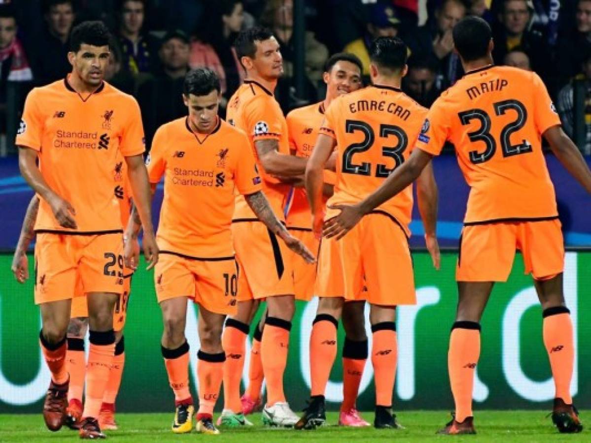 Liverpool golea 7-0 al Maribor en la jornada 3 de Champions League