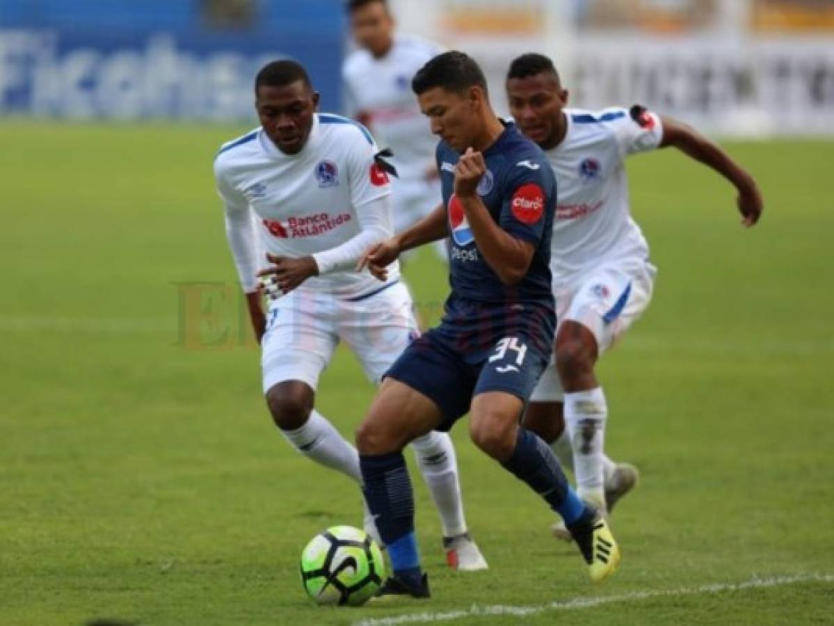 Motagua campeón de Honduras, obtiene la copa 16 al ganar la serie ante Olimpia