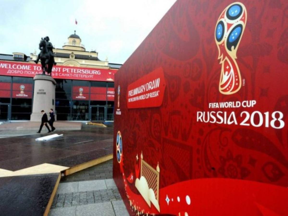 Faltan nueve países para que el Mundial Rusia 2018 tome forma