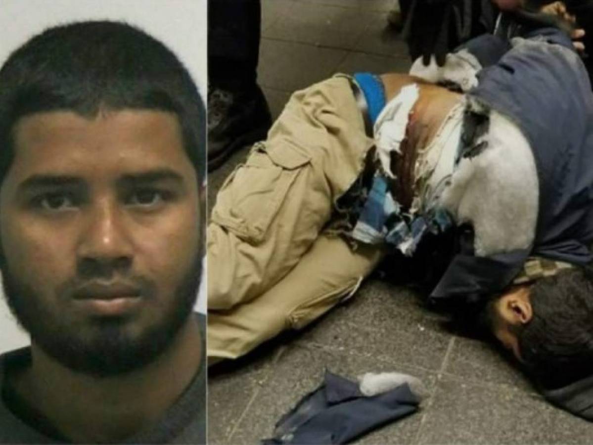 Autor del atentado en metro de Nueva York es formalmente acusado de terrorismo