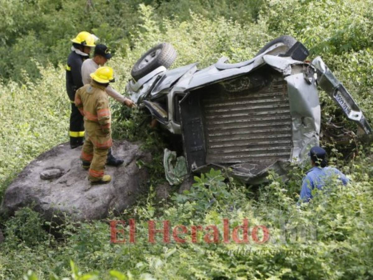Miembros de una misma familia eran víctimas de accidente en Moramulca
