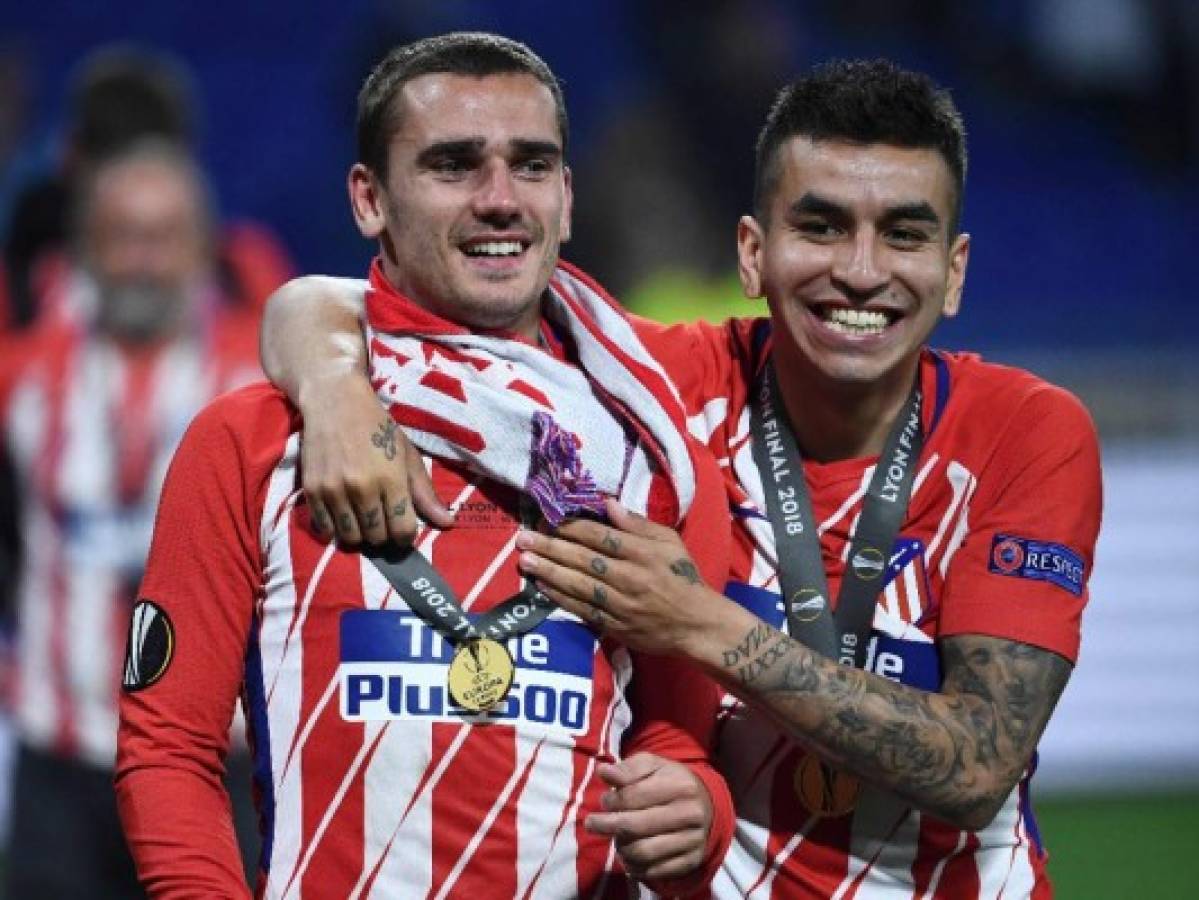 'Ojalá puedan ser más' copas, dice Antoine Griezmann